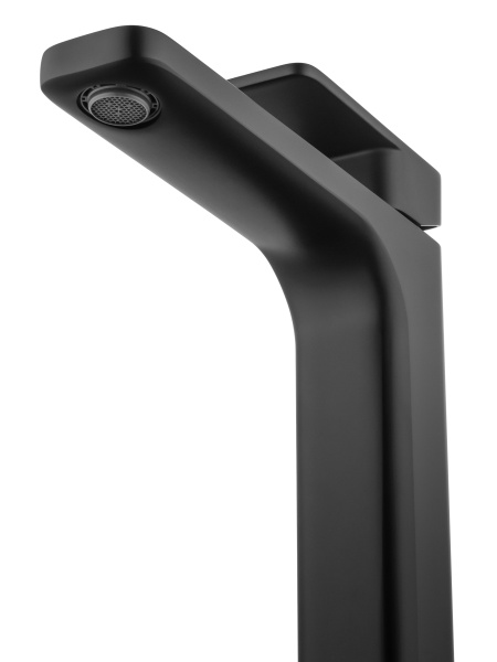 Смеситель для раковины высокий WONZON & WOGHAND ARNIE, черный матовый WW-691104-MB