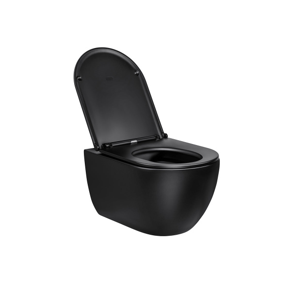 Унитаз подвесной Vincea Evo VT1-34MB безободковый