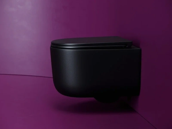 Подвесной унитаз Ceramica Nova Ulma Rimless CN4006TMB