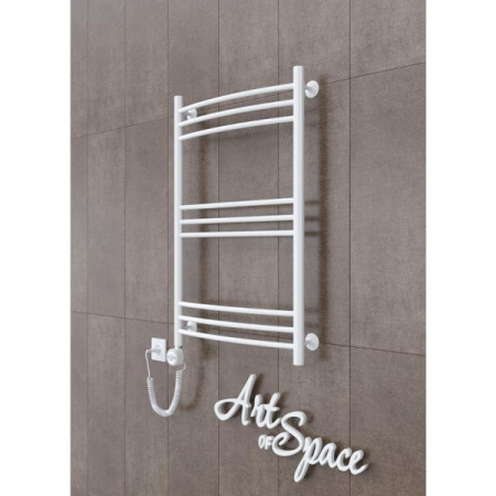 Полотенцесушитель ArtofSpace CLASSICAL EACL4001000RAL9016LP