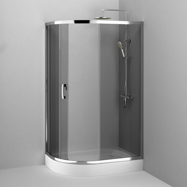 Душевой уголок (120х80) Am.Pm Like Solo Slide W83G-302U120CG