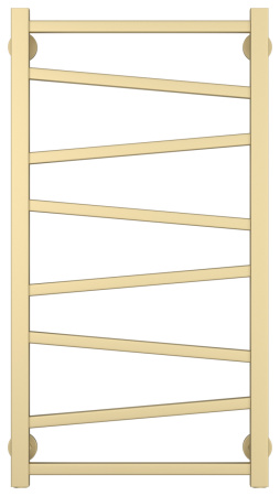 Полотенцесушитель Водяной Сунержа Сирокко (80х40) Матовая Шампань 022-0253-8040