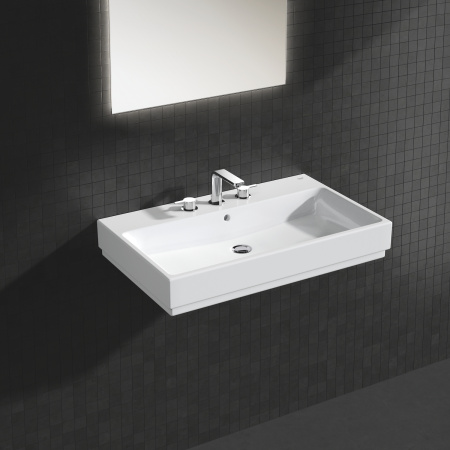 Раковина подвесная (80x49) Grohe Cube Ceramic 39469 00H (3946900H)