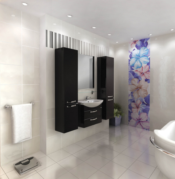 Тумба под раковину Aquaton Ария 65 М 1A123301AA950