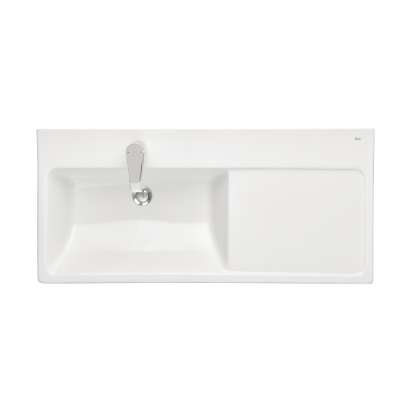 Раковина полувстраиваемая (100х46) Roca The Gap Plus   3270MB004 левая