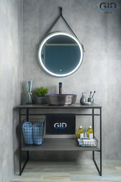 Раковина накладная (41,5х41,5) Gid D1315h107