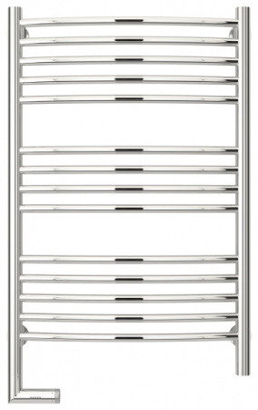 Полотенцесушитель Электрический Cунержа Богема 2.0 Левый (800x500) Прямая Темный Титан Муар 15-5204-8050