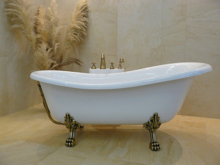 Ванна из искусственного камня Astra-Form Роксбург (171х79) 01010032 белый глянец