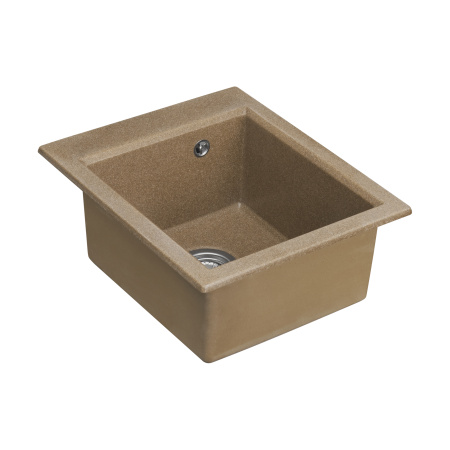 Кухонная мойка Aquaton Линеа 43 1A732932LW270 терракот