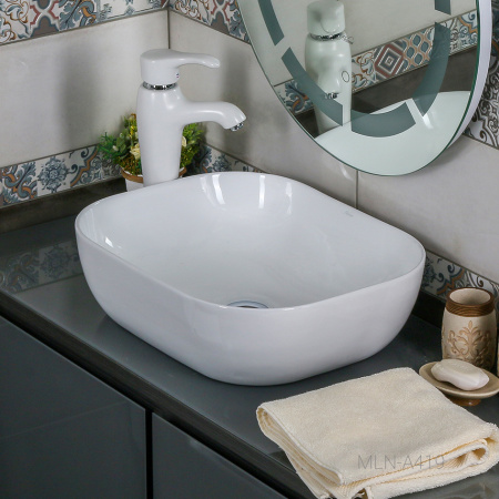 Раковина накладная (48,5х40) Melana A419-803