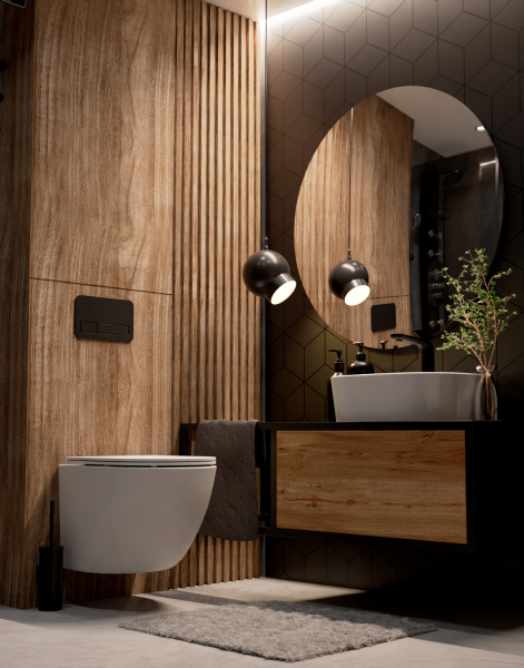 Унитаз подвесной безободковый AQUAme AQM2002MW