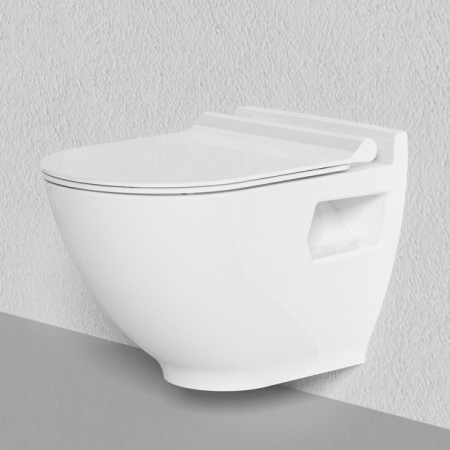Унитаз подвесной безободковый с функцией биде Bien Harmony HRKA052N2VP1W5000