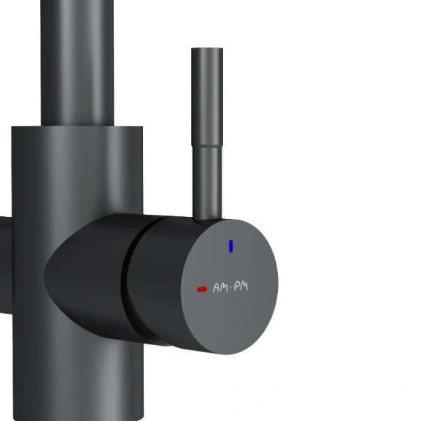 Смеситель для кухни с подключением к фильтру AM.PM X-Joy S F85B05722 черный матовый