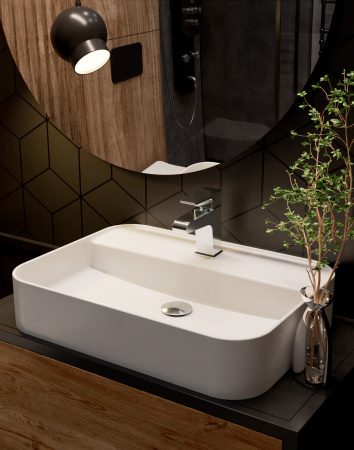 Смеситель для раковины AQUAme Prato AQMP6120