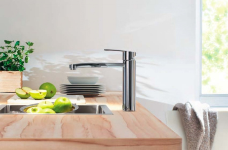 Смеситель однорычажный для кухни Grohe Eurostyle Cosmopolitan 31124 002 (31124002) хром