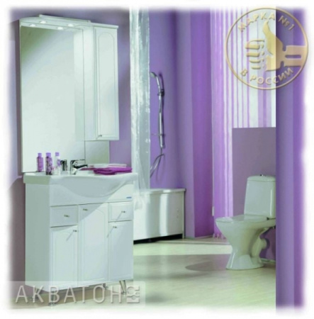 Мебель для ванной Акватон Майами 75 белый