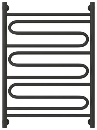 Полотенцесушитель Водяной Сунержа Элегия + (80х60) Темный Титан Муар 15-0205-8060