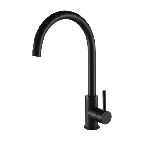 Кухонный смеситель Oliveeka OL-963002-MB, черный матовый
