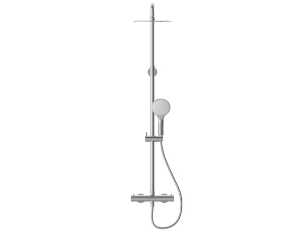 Душевая система с термостатом Cersanit BRASKO 63066 Душевая система с термостатом Cersanit BRASKO 63066