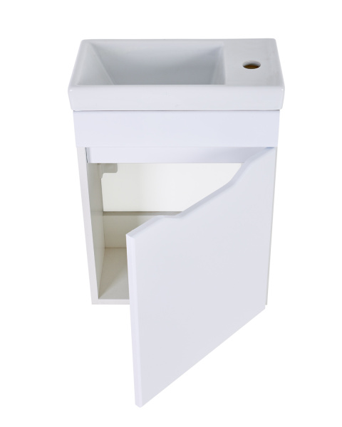 Тумба с раковиной подвесная Orange МИНИ Mini-40TUW+Ra