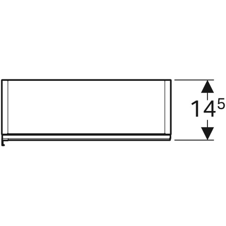 Шкаф Geberit Acanto 45x82 500.639.01.2