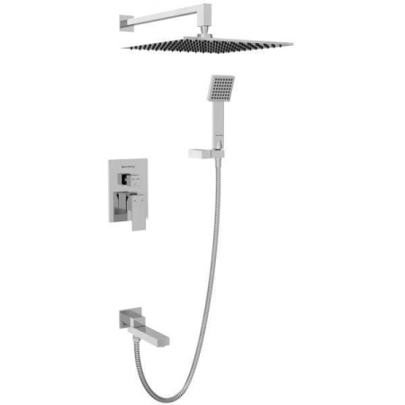 Душевой комплект скрытого монтажа BENNBERG CHROME 140111