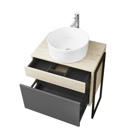 Тумба под раковину Aquaton Лофт Урбан 65 1A254001LQX60