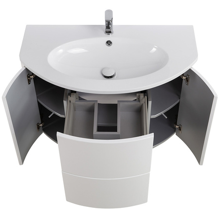 Тумба под раковину Cezares EDEN 55146 Bianco lucido