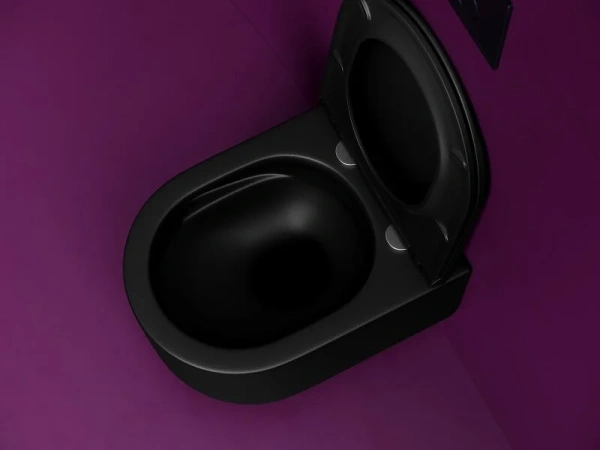 Подвесной унитаз Ceramica Nova Ulma Rimless CN4006TMB