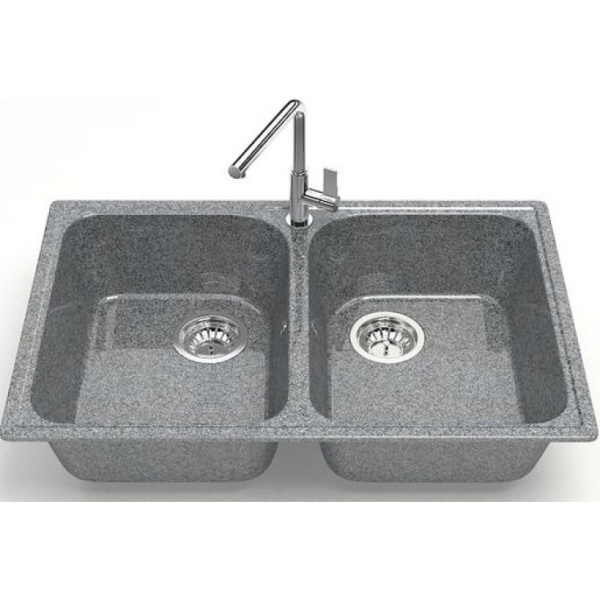 Кухонная мойка Marrbaxx Скай Z260 Z260Q008 темно-серый