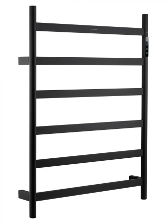 Полотенцесушитель электрический WONZON & WOGHAND ESSEN, черный матовый WW-A405-MB