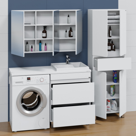 Тумба под стиральную машину СаНта   Марс 69 700316