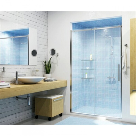 Душевая дверь (130х200) WasserKRAFT Dinkel 58R30