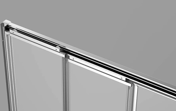 Душевая дверь Veconi Vianno VN-31, (150х195) VN31-150-01-C5