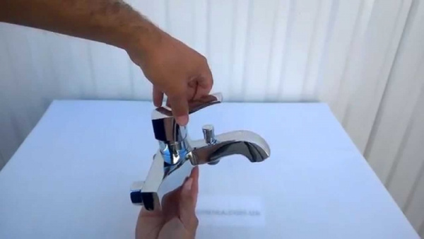 Смеситель для ванны Hansgrohe Metris Classic 31478000