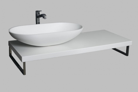 Столешница с низким фартуком Kolpa-San WH 900x520x50