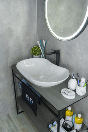 Раковина накладная (66,5х41) Gid Mnc503H012