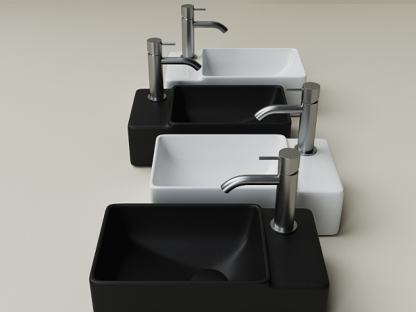 Раковина подвесная (39,5х22) Ceramica Nova ELEMENT CN5046