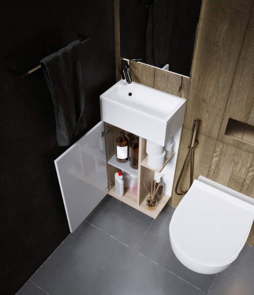 Тумба с раковиной 1Marka  Laura 40Н У85930