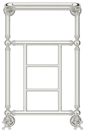 Полотенцесушитель Водяной Сунержа Ренессанс 1452 (66х40) Хром 00-0282-6640