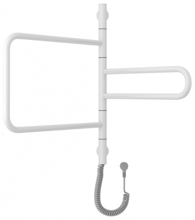 Полотенцесушитель Электрический Cунержа Компакт (640x580) БЕЛЫЙ 12-0820-0640