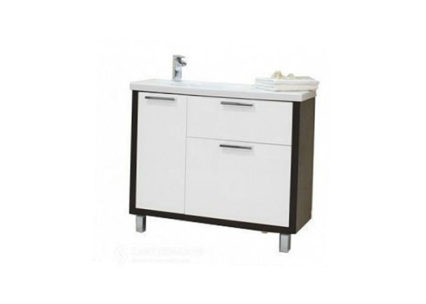 Тумба с раковиной Акватон Брайтон 80 1A1860K0BR500