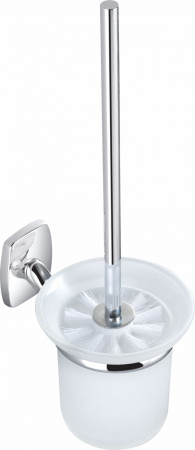 Туалетный ершик в комплекте WONZON & WOGHAND PORTO, хром WW-1901