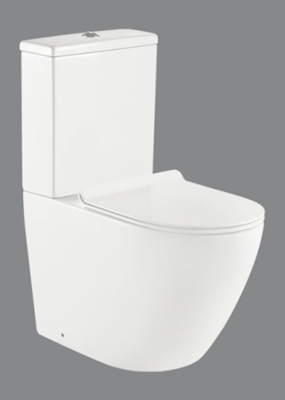 Чаша унитаза напольного BelBagno SFERA-R BB2141CPR