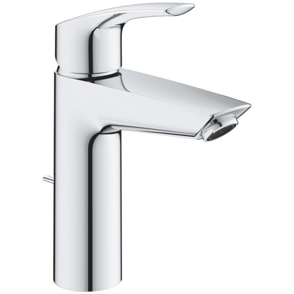 Смеситель для раковины с донным клапаном Grohe Eurosmart CoolStart  23393 30E (2339330E) хром 