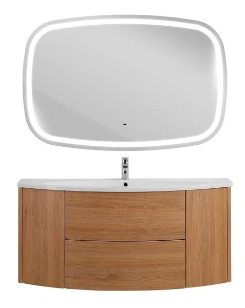 Тумба под раковину Cezares EDEN 54842 Rovere Tabacco