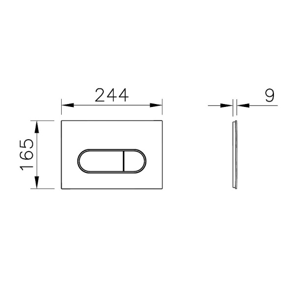 Комплект унитаза с инсталляцией Vitra Normus L-box 9773B003-7207