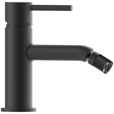 Смеситель для биде Bossini Teo Z00702.073 черный матовый