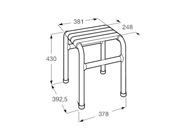 Стул Roca Access Pro 816963009