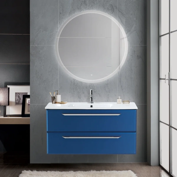 Зеркало (70х70) Cezares CZR-SPC-ECO-700-LED-TCH